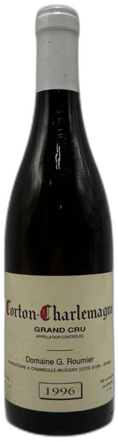 photo du vin Domaine Georges & Christophe Roumier Corton-Charlemagne Grand Cru 1996