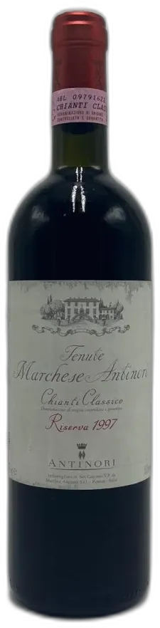 image du vin Tenuta Tignanello 'Marchese Antinori' Riserva 1997