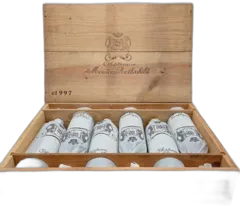 photo du vin Château Mouton Rothschild 1997