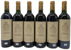 photo du vin Château Gruaud Larose Etla 1997