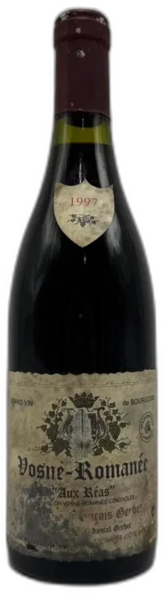 illustration du vin Domaine François Gerbet Vosne-Romanée Aux Réas 1997