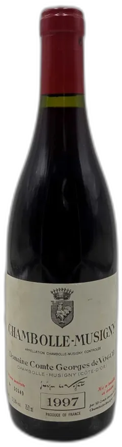 photos du vin Chambolle-Musigny Domaine Comte Georges de Vogüe 1997