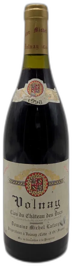aperçu du vin Clos du Château des Ducs Domaine Michel Lafarge 1998
