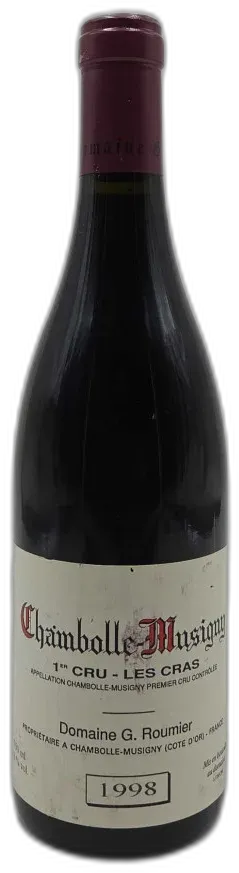 photo du vin Domaine Georges & Christophe Roumier les Cras 1998