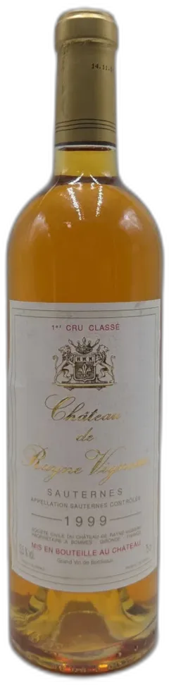 image du vin Château Rayne Vigneau 1999