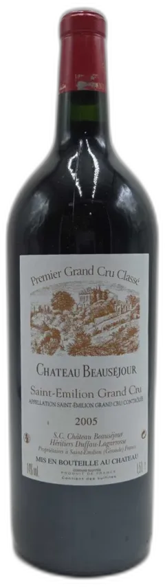 photo du vin Château Beauséjour