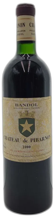 photos du vin Bandol Rouge Château de Pibarnon 2000