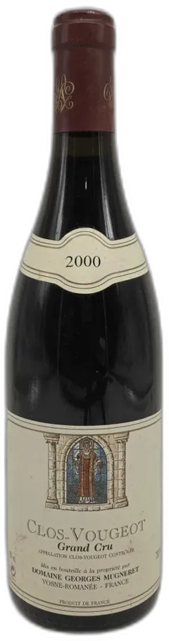 photo du vin Clos de Vougeot Georges Mugneret 2000