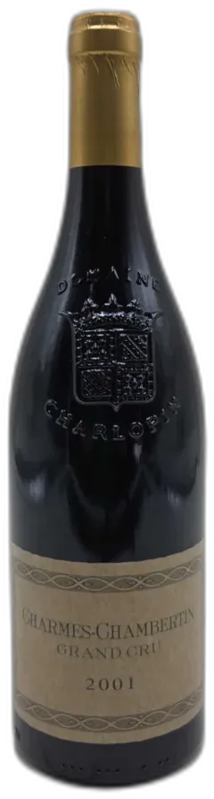 image du vin Charmes-Chambertin Domaine Charlopin-Parizot 2001
