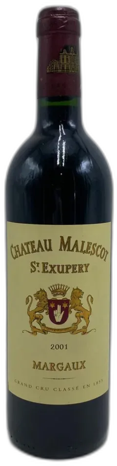 photos du vin Château Malescot Saint Exupery 2001