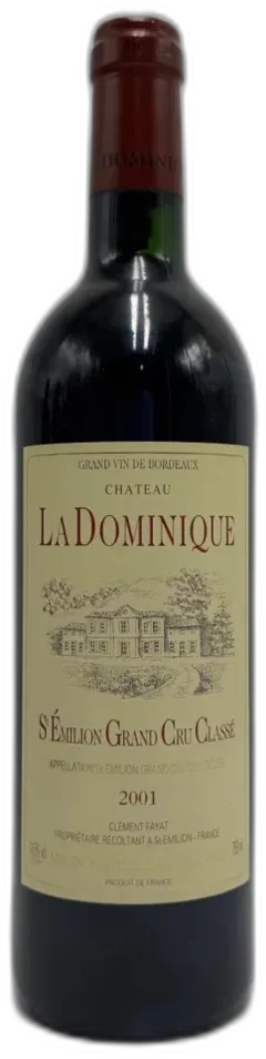 image du vin Château la Dominique