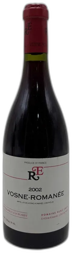 image du vin Vosne Romanée Engel René 2002