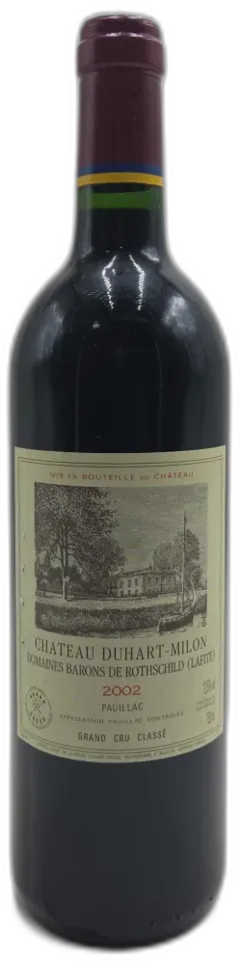 illustration du vin Château Duhart-Milon 2002