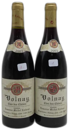 photo du vin Clos des Chênes Domaine Michel Lafarge 2002