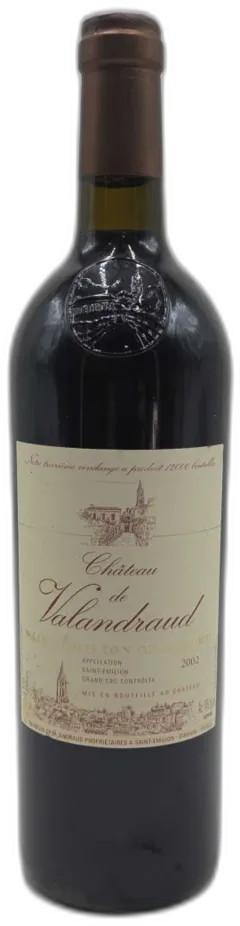 illustration du vin Château Valandraud 2002
