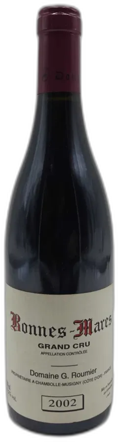 illustration du vin Domaine Georges & Christophe Roumier Bonnes-Mares Grand Cru 2002