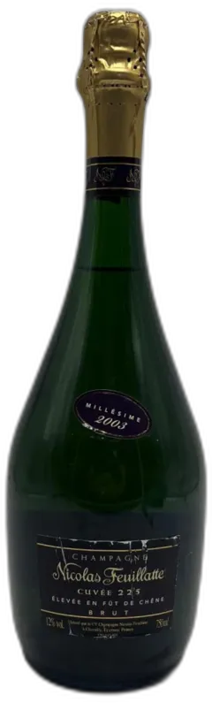 image du vin Cuvée 225 Nicolas Feuillatte 2003