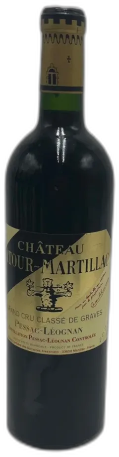 photo du vin Château Latour-Martillac Rouge 2003