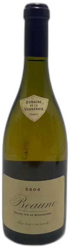 illustration du vin Domaine de la Vougeraie Beaune Blanc 2004