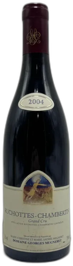 photo du vin Domaine Georges Mugneret-Gibourg Ruchottes-Chambertin Grand Cru 2004