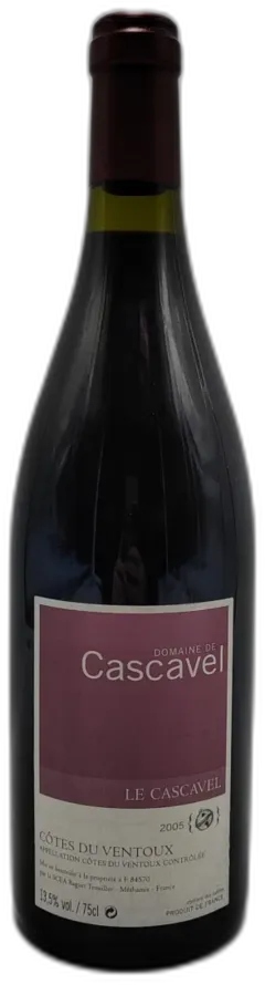 illustration du vin Caravinserail 'Cascavel' Ventoux le Cascavel 2005