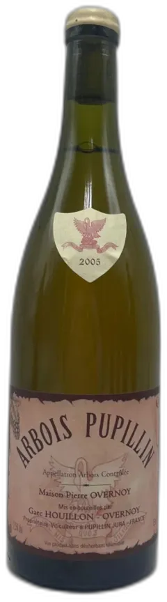 image du vin Arbois-Pupillin Cire Blanche Chardonnay Maison Pierre Overnoy 2005