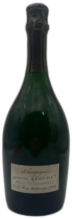 photo du vin Emmanuel Brochet Haut Chardonnay Extra Brut Millésime 2006
