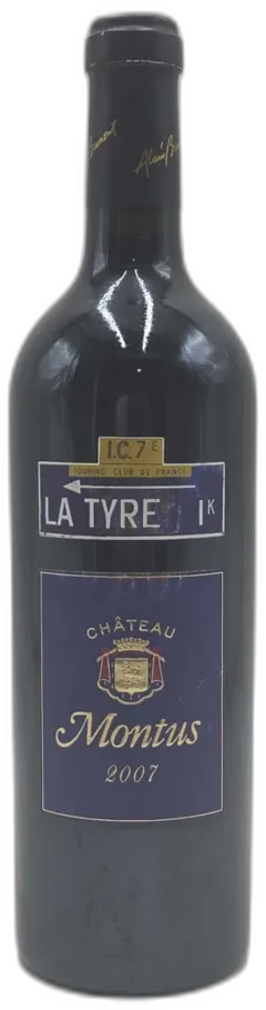 illustration du vin Chateau Montus la Tyre 2007