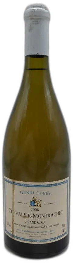 image du vin Chevalier Montrachet Henri Clerc