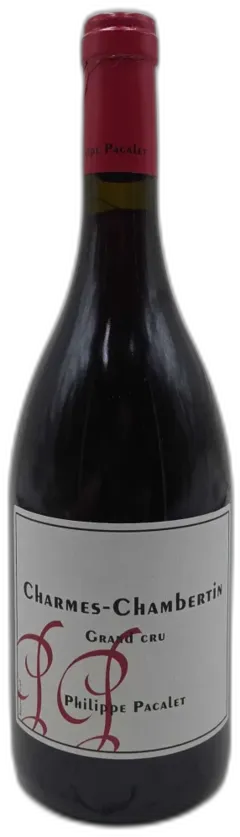 vue du vin Charmes-Chambertin Maison Philippe Pacalet 2008