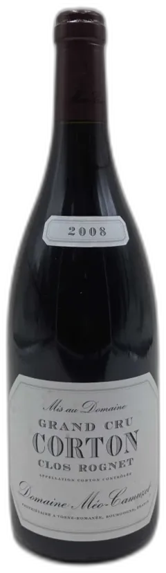 photo du vin Méo-Camuzet Corton Grand Cru Clos Rognet 2008