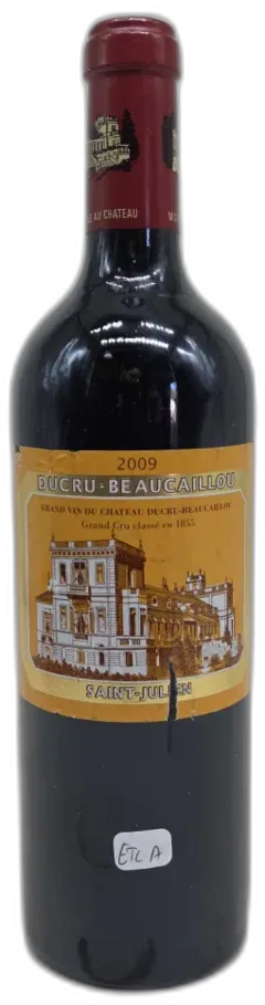 photo du vin Château Ducru Beaucaillou Etla 2009