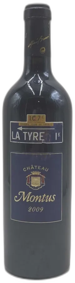 image du vin Chateau Montus la Tyre 2009