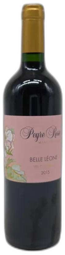 vue du vin Belle Léone Domaine Peyre-Rose 2015
