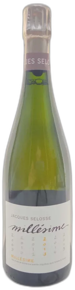 illustration du vin Lieux-Dits 'le Bout du Clos' Ambonnay Réserve Personnelle rp Jacques Selosse 2005