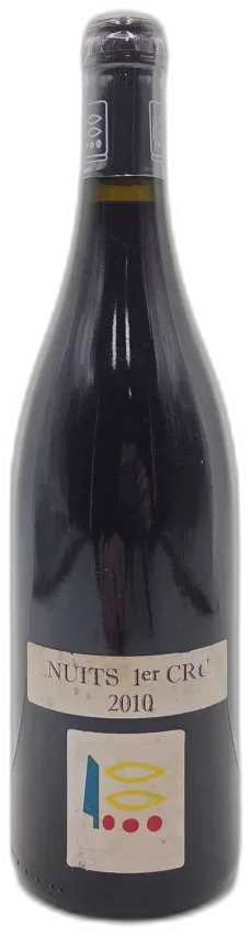 photo du vin Nuits-Saint-Georges 1er Cru Domaine Prieure Roch 2010