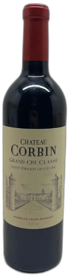 image du vin Château Corbin 2010