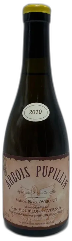 aperçu du vin Arbois-Pupillin Vieux Savagnin Ouillé Maison Pierre Overnoy 2010