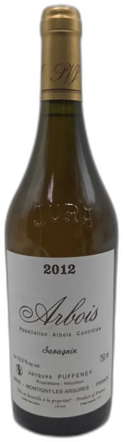 image du vin Jacques Puffeney Arbois Vin Jaune 1988