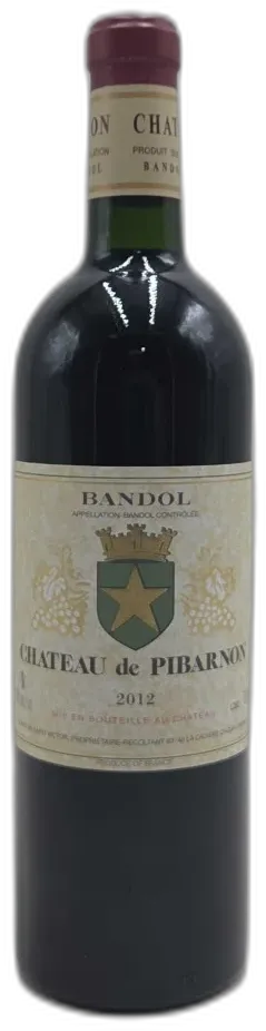 photos du vin Bandol Rouge Château de Pibarnon 2012