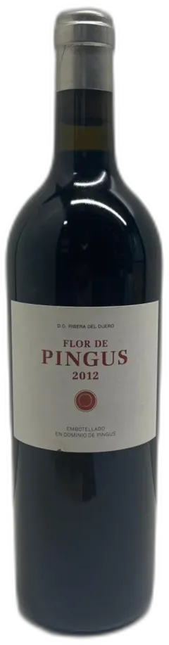 photo du vin Dominio de Pingus Flor de Pingus 2012