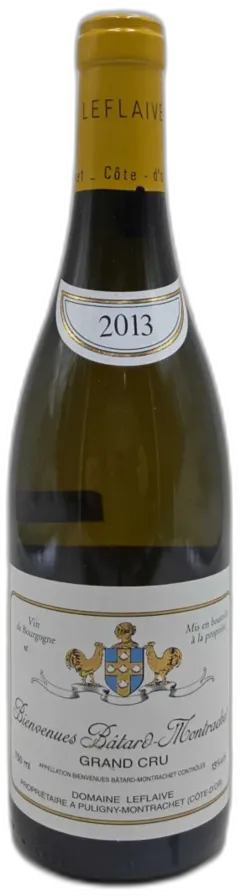 photo du vin Bienvenues Batard Montrachet Domaine Leflaive 2013