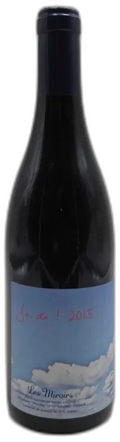 photo du vin Sonorite du Vent les Saugettes Domaine des Miroirs 2015