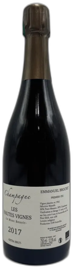 photo du vin les Hautes Vignes Extra Brut Emmanuel Brochet 2017