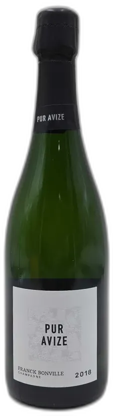 photo du vin Franck Bonville Grand Cru Avize Blanc de Blancs Brut Millesime 2018