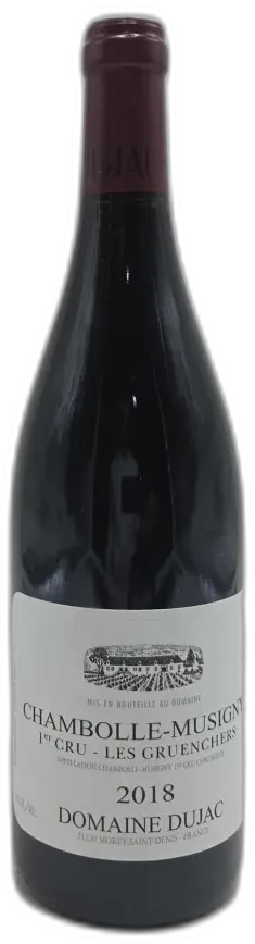 image du vin les Gruenchers Domaine Dujac 2018
