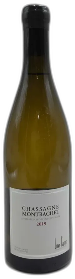 vue du vin Chassagne Montrachet Lamy-Caillat 2019