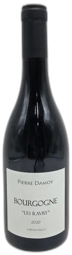 photo du vin Bourgogne Rouge les Ravry Domaine Pierre Damoy 2020