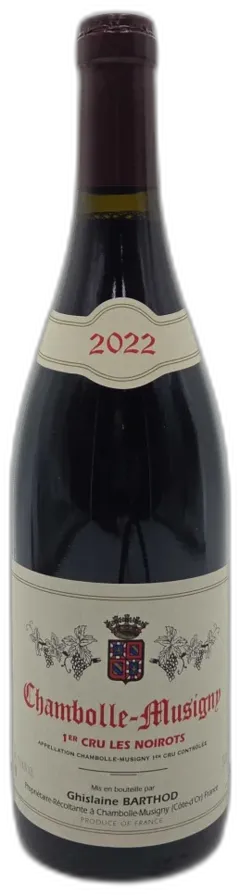 photo du vin 'les Noirots' Barthod Ghislaine 2022