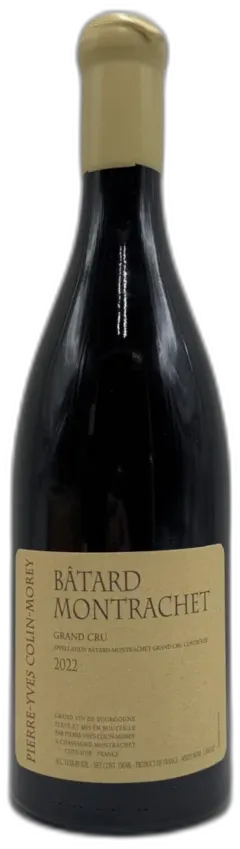 photo du vin Batard Montrachet Domaine Pierre Yves Colin-Morey 2022